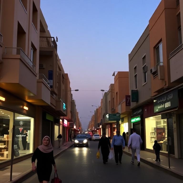 الحياة تبدأ بعد المغرب
