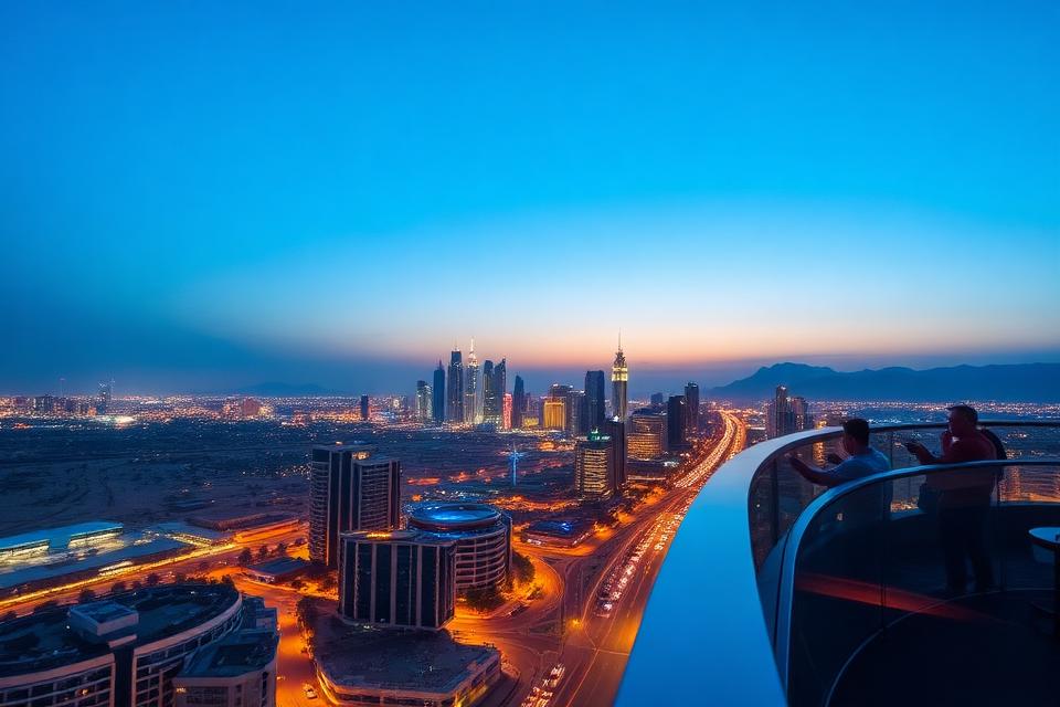 جسر السماء · المملكة